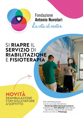 FISIOTERAPIA PER ESTERNI - Fondazione Antonio Nuvolari